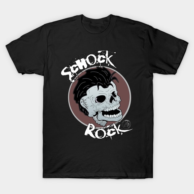 Schock Rock - HoTS Podcast T-Shirt by houseoftorturedsouls